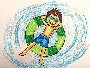 Painting summer for kids | How to draw swimming pool fun | BÃ© táº­p váº½ bá» bÆ¡i 2 | Art for kids - YouTube HD wallpaper